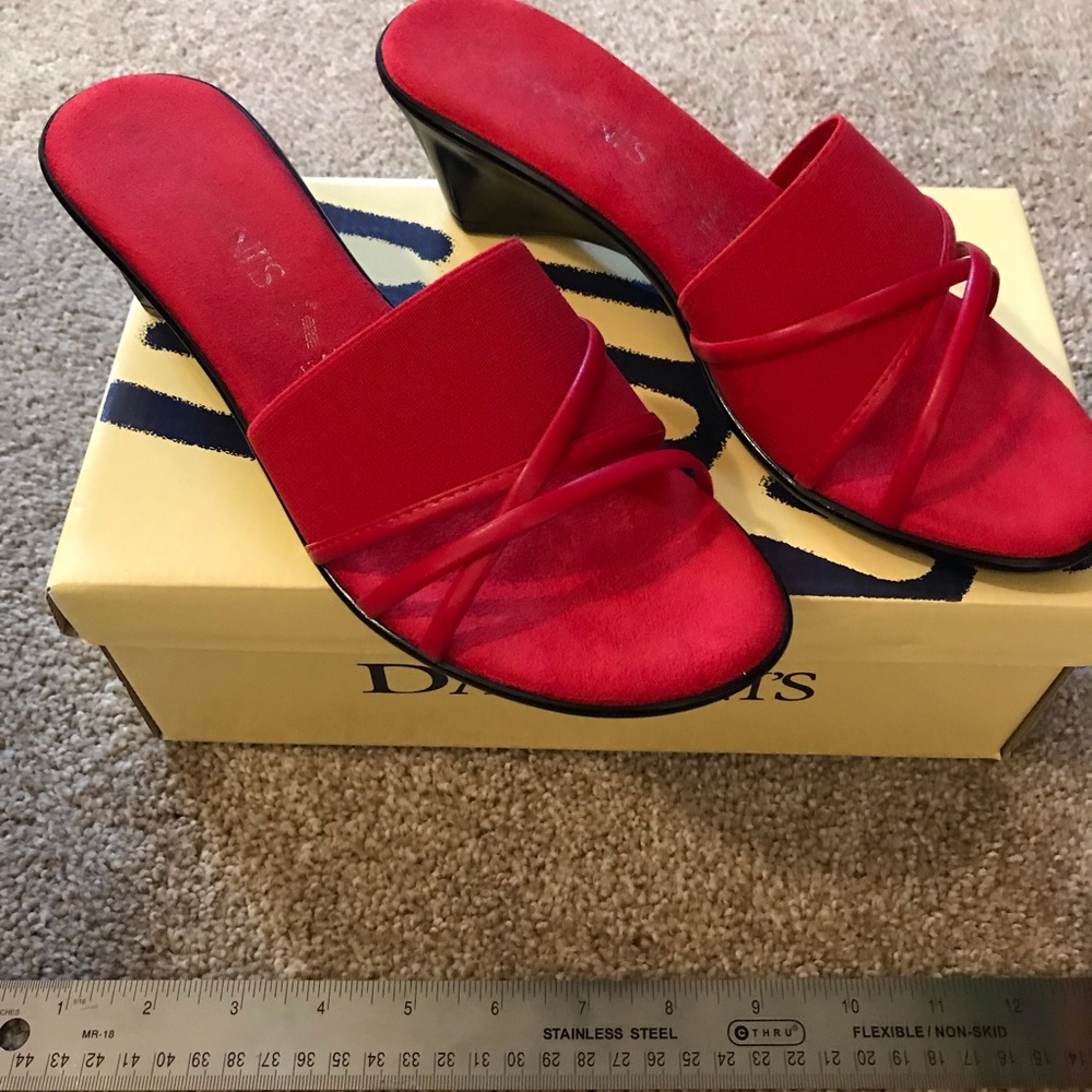 Damiani’s Rita Red sandals
